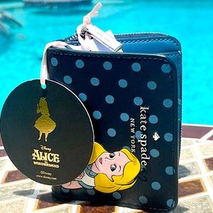 Kate Spade by Disney Alice in wonderland wallet